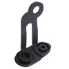 Shutter Cable Rubber Top Cover Lid Digital Camera Repair Part