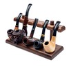 Dr Watson Dr Watson - Wooden Tobacco Pipe Stand, For