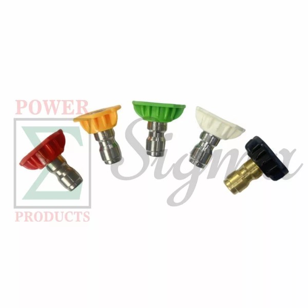Sigma 5 Spray Nozzels Tips for Westinghouse 3200PSI 2.5GPM Pressure