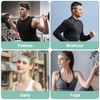 LOPHE Sports Headband, Pack of 3 Elastic Headband Women and