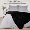 Brentfords Flannel Fleece Ultra Soft Large Blanket Throw Over Fluffy