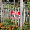 Private Property Sign, No Soliciting No Loitering No Trespassing, 12x8