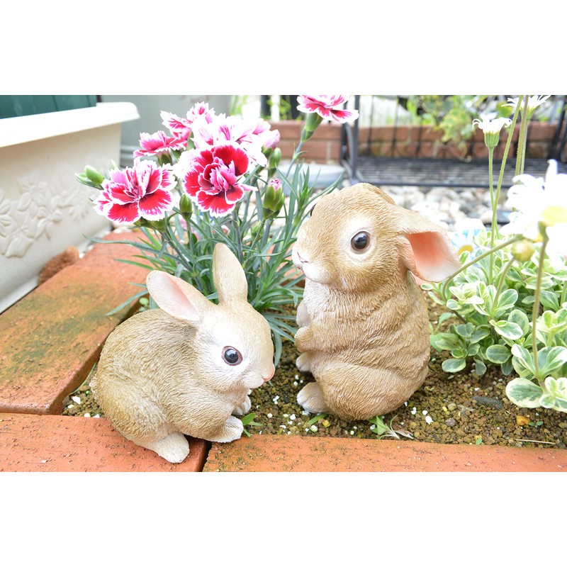 Save Industries SAVE Hand Rabbit Ornament Garden Interior SV-5967