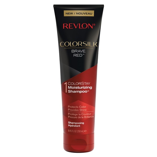 Revlon ColorSilk Care Shampoo, Red, 8.45 Fluid Ounce