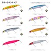 Daiwa FJ Vertis R125S Sea Bass Lure, Redhead Globerry