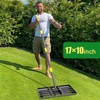 Lawn Leveling Rake - Heavy Duty 17"x10" Stainless Steel Lawn