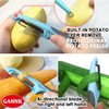 GANNK Potato Apple Vegetable Peelers for Kitchen, I and Y