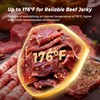 Food Dehydrator Machine - 5 Stainless Steel Trays, Digital Adjustable