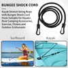 1/4" X 50' Elastic Bungee Shock Cord Kayak Stretch String