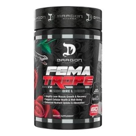 Dragon Pharma Fematrope V2 60 Capsulas Termogenico Sabor Sin sabor
