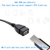 ZJKJHJY 2-in-1 Micro USB to USB Adapter (OTG Cable +