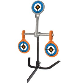 Do All Outdoors Auto Reset Steel Shooting Target Rated for 9mm - 30.06 Caliber
