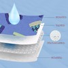 MooMoo Baby Absorbent Potty Training Underwear 4 Packs Cotton Training