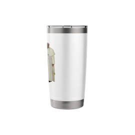 Pope Francis Quote Stainless Steel Insulated Tumbler