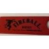Fireball Cinnamon Whisky Red 7” Bottle Opener Speed Wrench Style