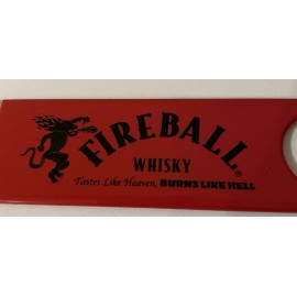Fireball Cinnamon Whisky Red 7” Bottle Opener Speed Wrench Style NEW Promo Item