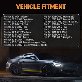 INGKAN AT4Z9E926B Electronic Throttle Body 68mm Fits for Ford Edge Expedition Explorer F-150 Flex Mustang, for Lincoln Continental MKS MKX MKZ Navigator 3.5L V6 OE AT4Z-9E926-A AT4Z9E926B