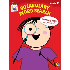 Vocabulary Word Search, Grade K