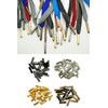 Samcos Shoe Laces, Tips, Metal Fittings, Set of 80, Shoe