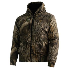 SCENTBLOCKER Scent Blocker Shield Series Men's Commander Insulated Camo Hunting Jacket (RT APX, X-Large)