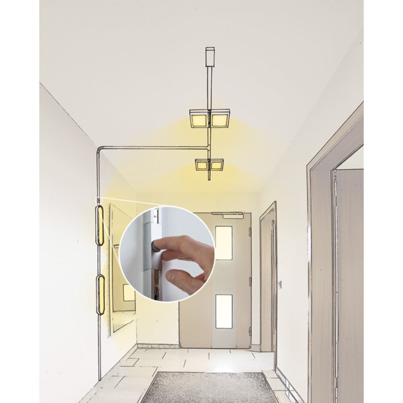 Paulmann 95282 URail rail switch matt chrome max. 500 W