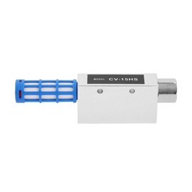 Vacuum Generator CV-15HS with Silencer, Pneumatic, Air Exhaust, Vacuum Generator Ejector, Compressed Air, Air Exhaust Valve