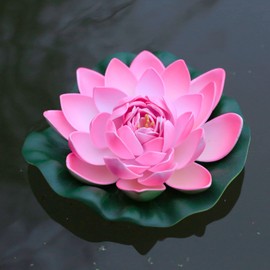 Skylantern Original 1030 Floating Lotus Flower Natural/Pink