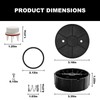 800M4 1" Pressure Vacuum Breaker Vent Float Kit Replacement for