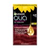 Garnier Olia Permanent Hair Dye, No Ammonia, Full Grey Coverage,