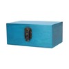 Wooden Storage Box Retro Decorative Jewelry Box Desktop Sundries Organizer
