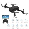 H1 Drone Mini Folding Headless Mode 4K High Definiton 4CH