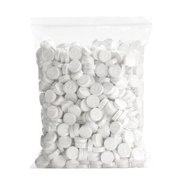 ARTIBETTER Mascarilla Comprimida Desechable de Papel 500 Unidades, Mascarilla Facial Casera de Algodón 100% para Cuidado Piel Diaria, Absorbente y Tra
