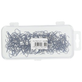 morebites (moabaitu) Cases-White-Rubber Replacement for 100 Needles Treble Hook 100 