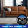 2Pcs Leader Cleaning and Care Cream & Cleaning Paste for