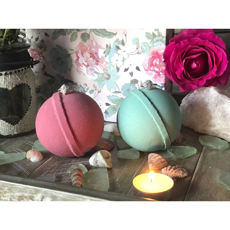Mermaid Love Potion Bath Bombs Gift Set of 2 with