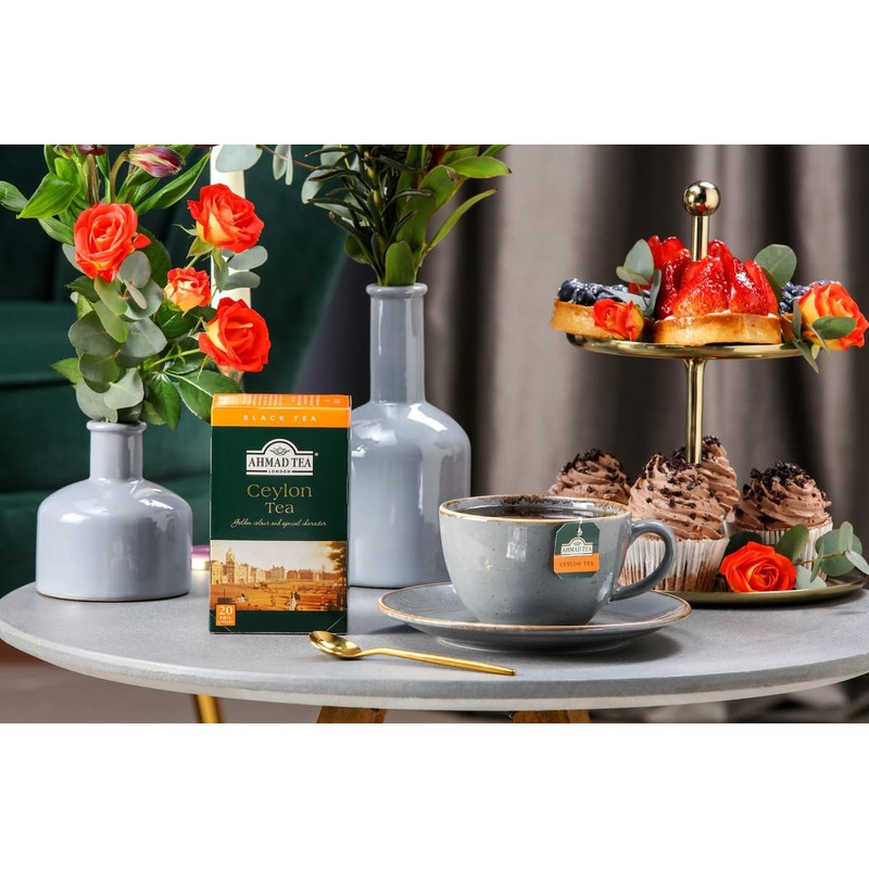 Ahmad Tea Black Tea | Ceylon Tea | 20 Teabag
