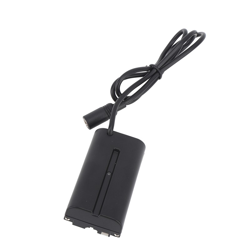 NP F550 Dummy Battery DC Coupler Full Decoding AC F550