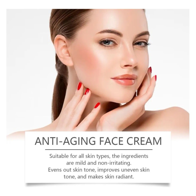 Crema Facial Hidratante U Bloodss Hidratante Antiarrugas