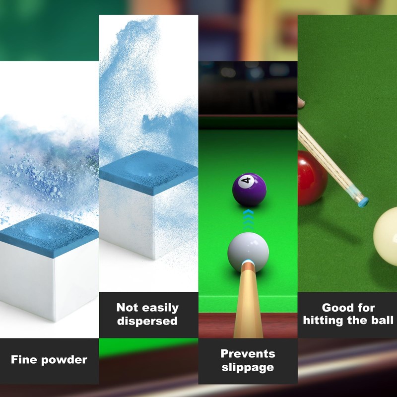 Billiard Cue Chalk Pool Chalk Cubes Billiard Chalk Pool Table