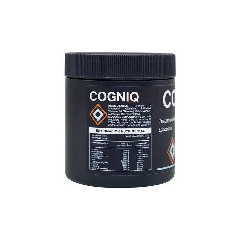Treonato de Magnesio Sabor Mango Maracuyá 125 g Anahuac