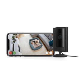 Certified and Refurbished Ring Indoor Camera (Indoor Camera 2nd Gen) | Indoor Security Camera | 1080P HD Video Privacy Privacy Screen WiFi Ideal for Pets
