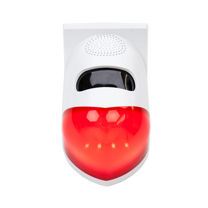 PNI SafeHouse HS008 Wireless Outdoor Siren with Motion and Solar