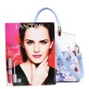 Form Floral Cute Purse Blue