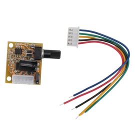 DC Motor Driver Module 3 Phase Sensorless Wide Voltage Brushless BLDC Motor Controller Board 15W DC5V‑15V