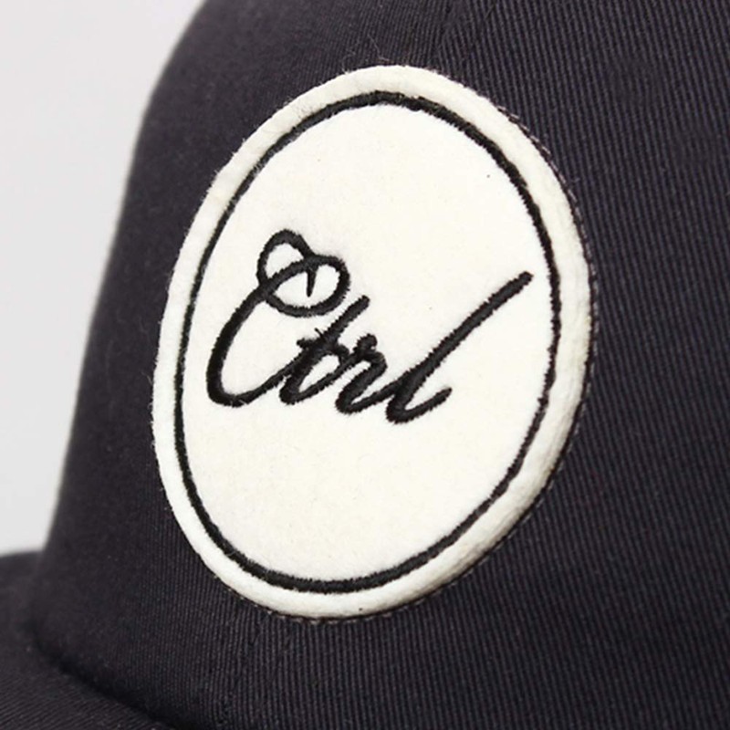 UNDERCONTROL Flat Brim Strapback Adjustable Trucker Cap Snapback for Unisex