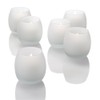 Eastland® Petite Hurricane Votive Holders Frosted Set of 36