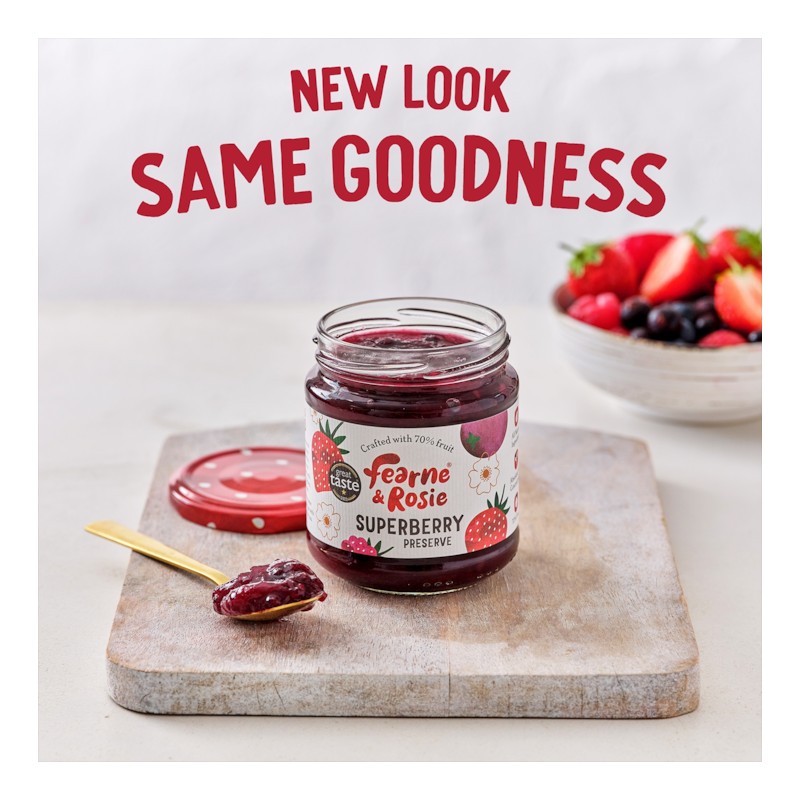 Fearne & Rosie Reduced Sugar Jams