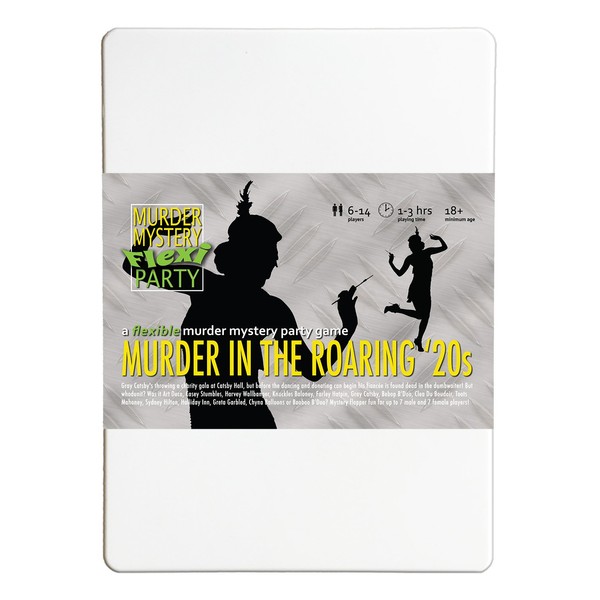 Murder in the Roaring 20s 6-14 Player Murder Mystery Flexi-Party