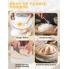 Dutch Oven Bread Baking Pot with Lid 6QT Enameled Cast