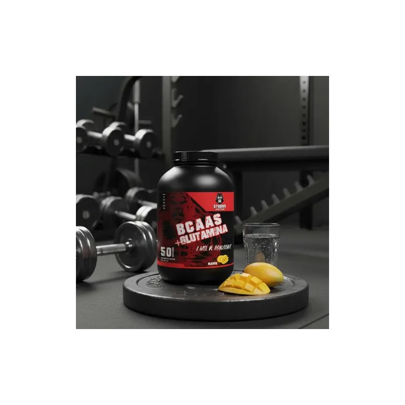 Bcaas Glutamina Strong Protein 1kg Varios Sabores